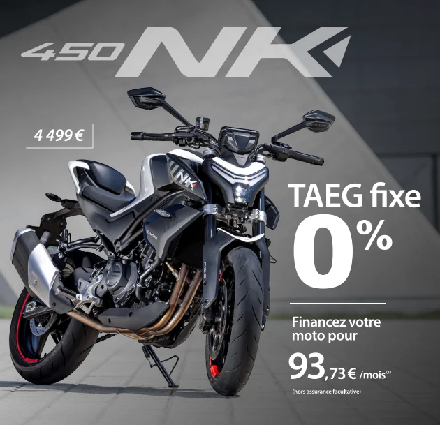 promo novembre 450nk