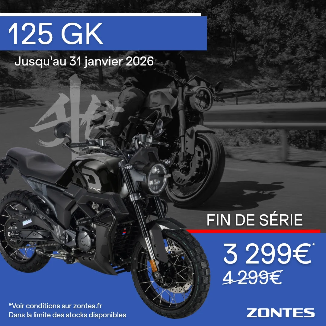 promo 2026 janvier 125gk