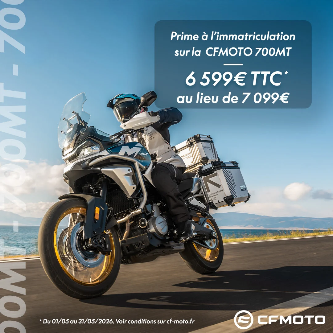 promo cfmoto mai 26 700mt