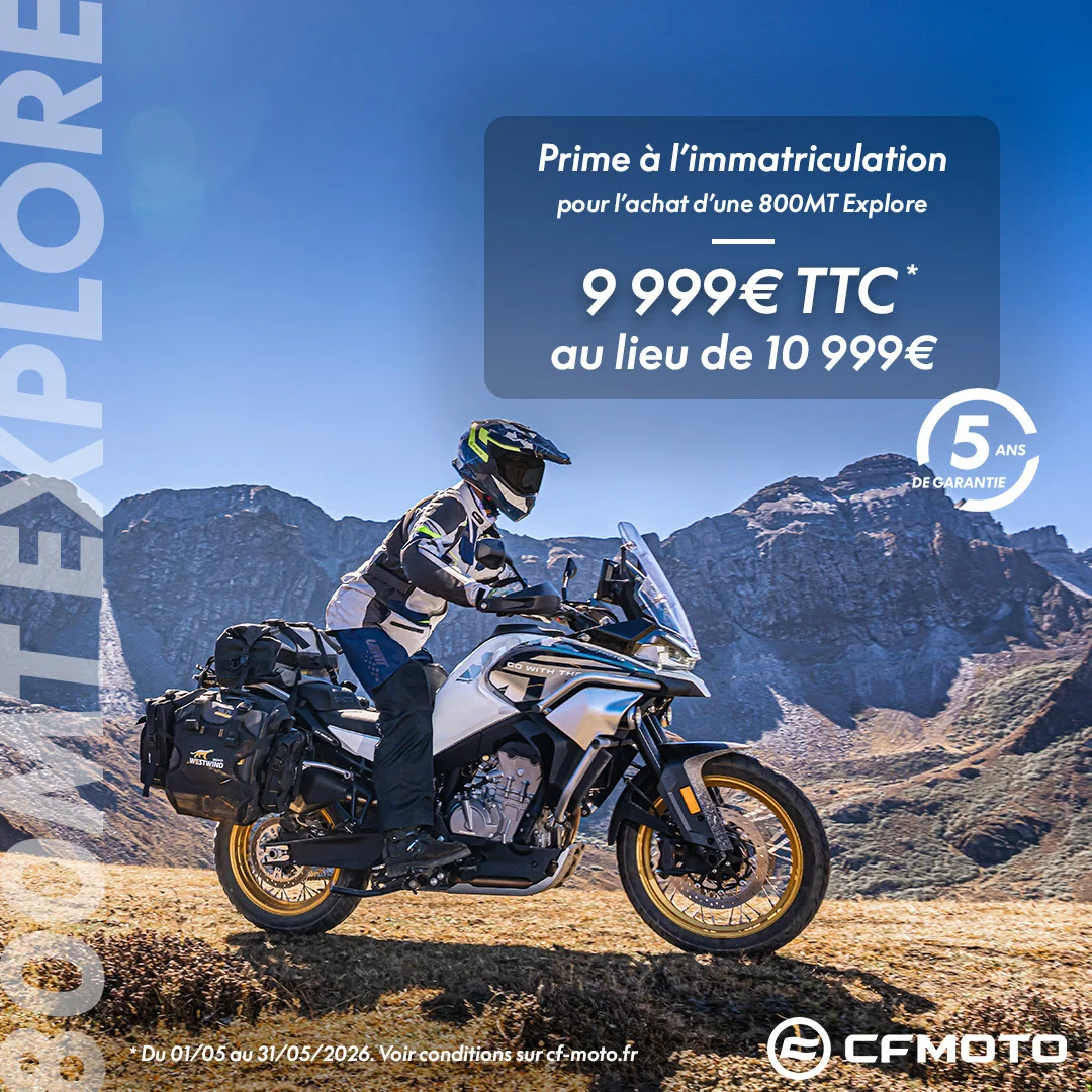 promo cfmoto mai 26 800mt explore