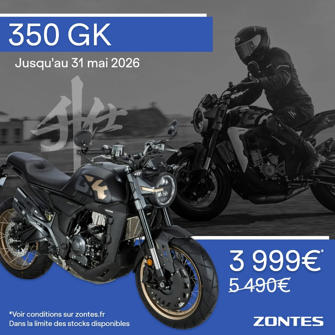 promo zontes mai 26 350gk