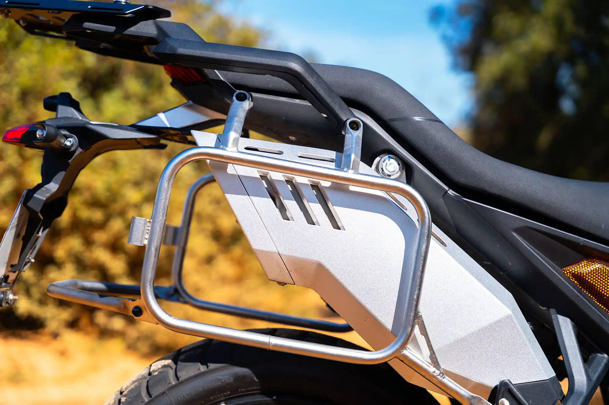 703 F Trail adventure