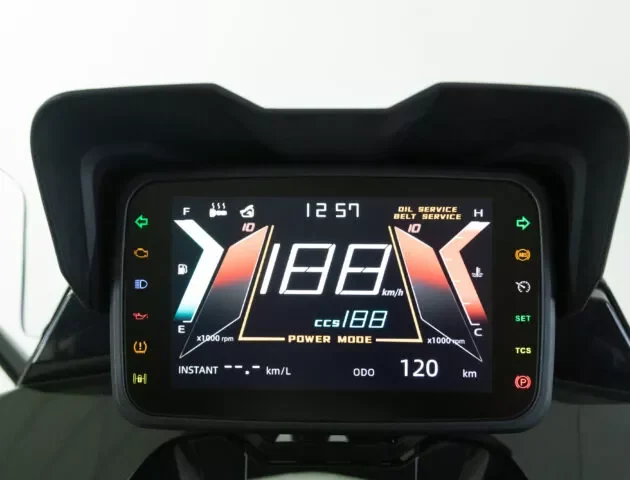 cv3 INSTRUMENTATION