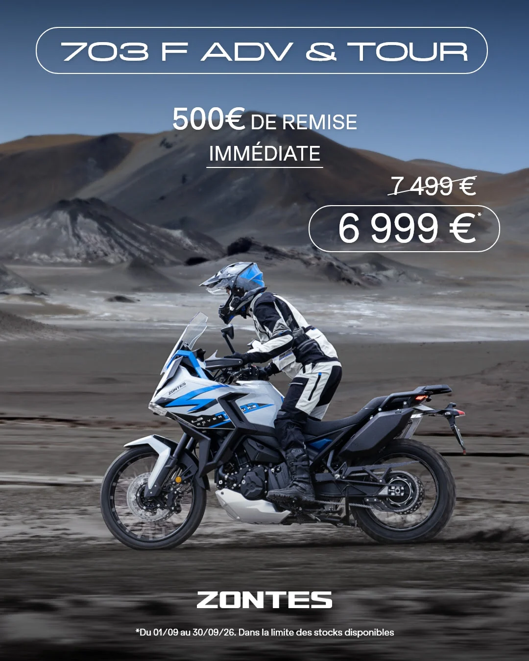promo sep 26 zontes 703F adventure